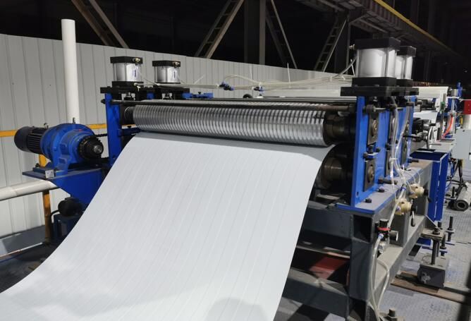 鋼板壓筋、壓型成型系統(tǒng)