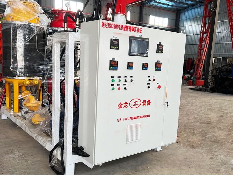 發(fā)泡機(jī)現(xiàn)場視頻