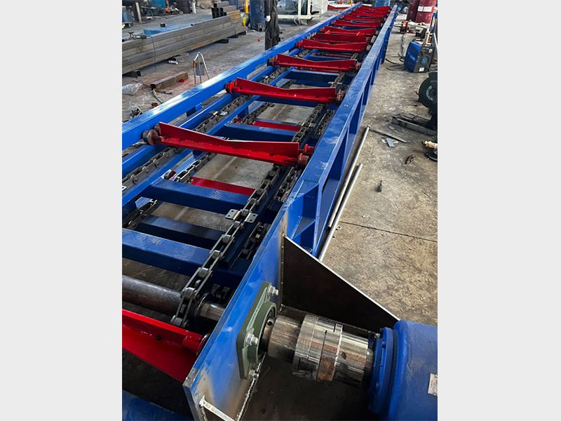 穿管機(jī)現(xiàn)場視頻